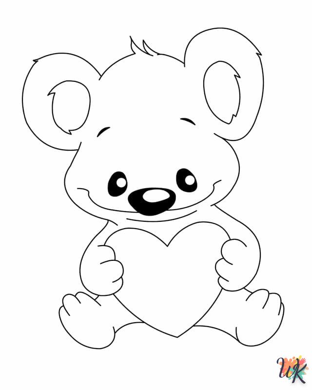 à imprimer coloriage Koala