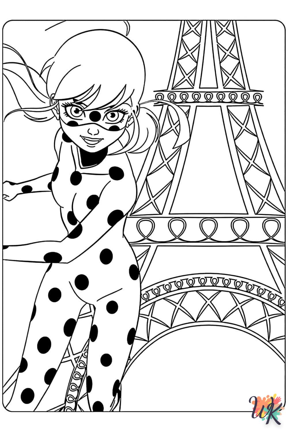 Coloriage Ladybug 11