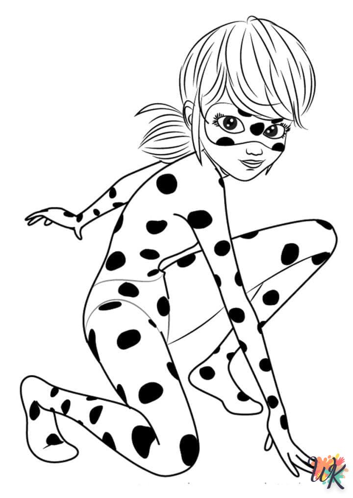 coloriage Cat Noir  pour enfant de 8 ans 1