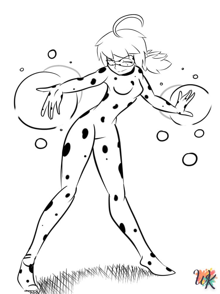 Coloriage Ladybug 17