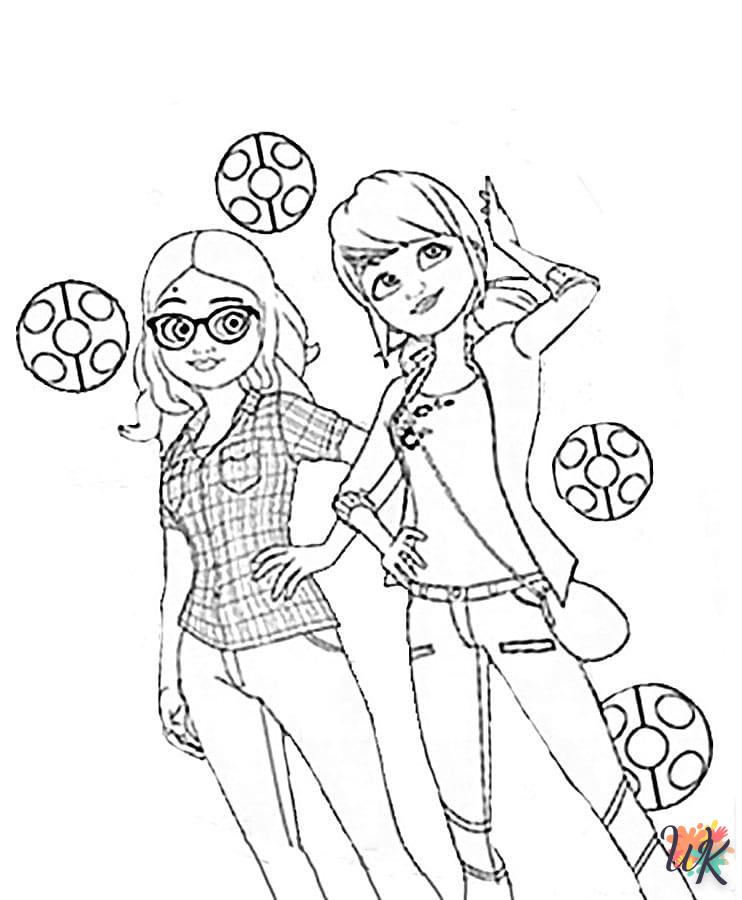 Coloriage Ladybug 20