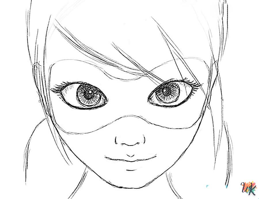 Coloriage Ladybug 23