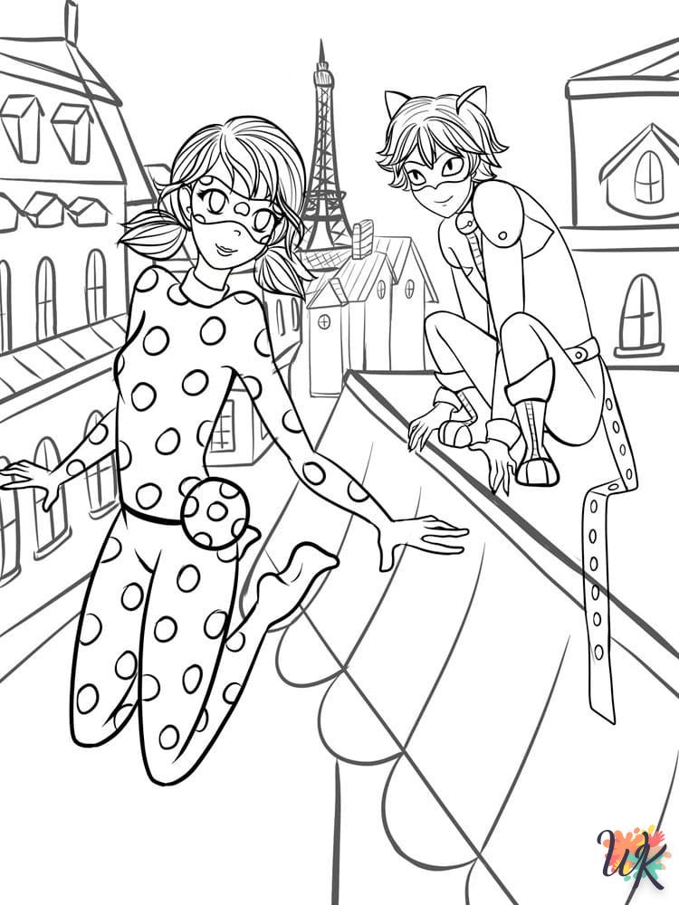 Coloriage Ladybug 26