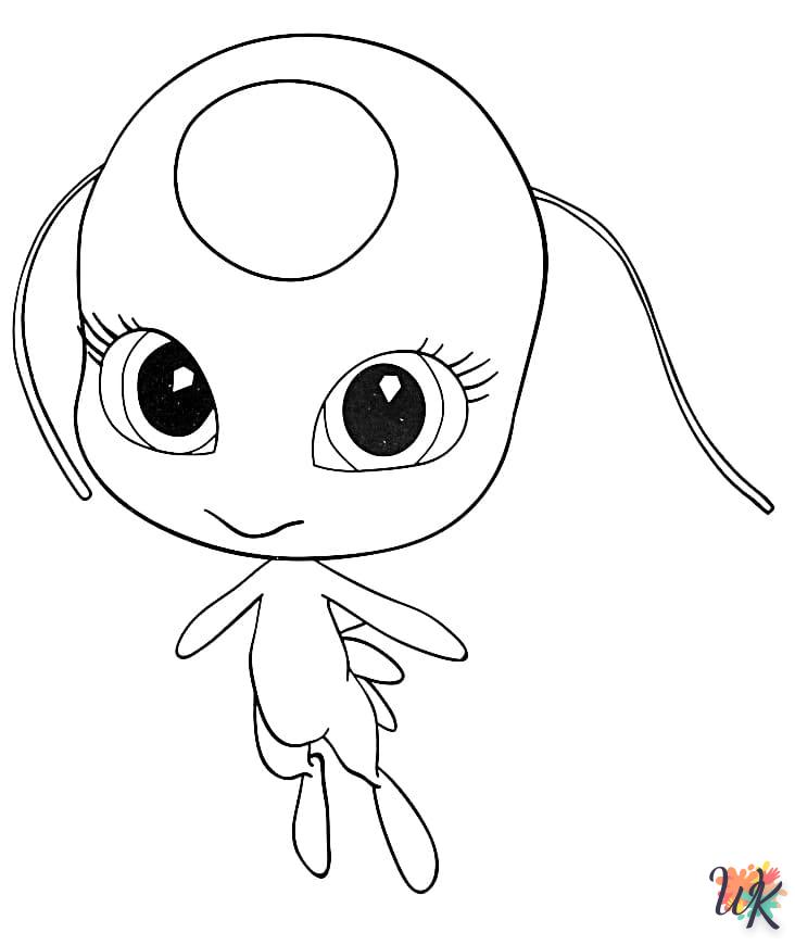 Coloriage Ladybug 34