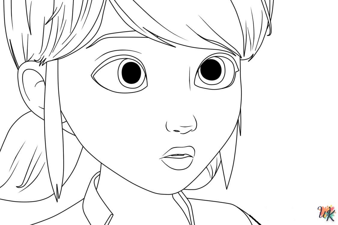 Coloriage Ladybug 4