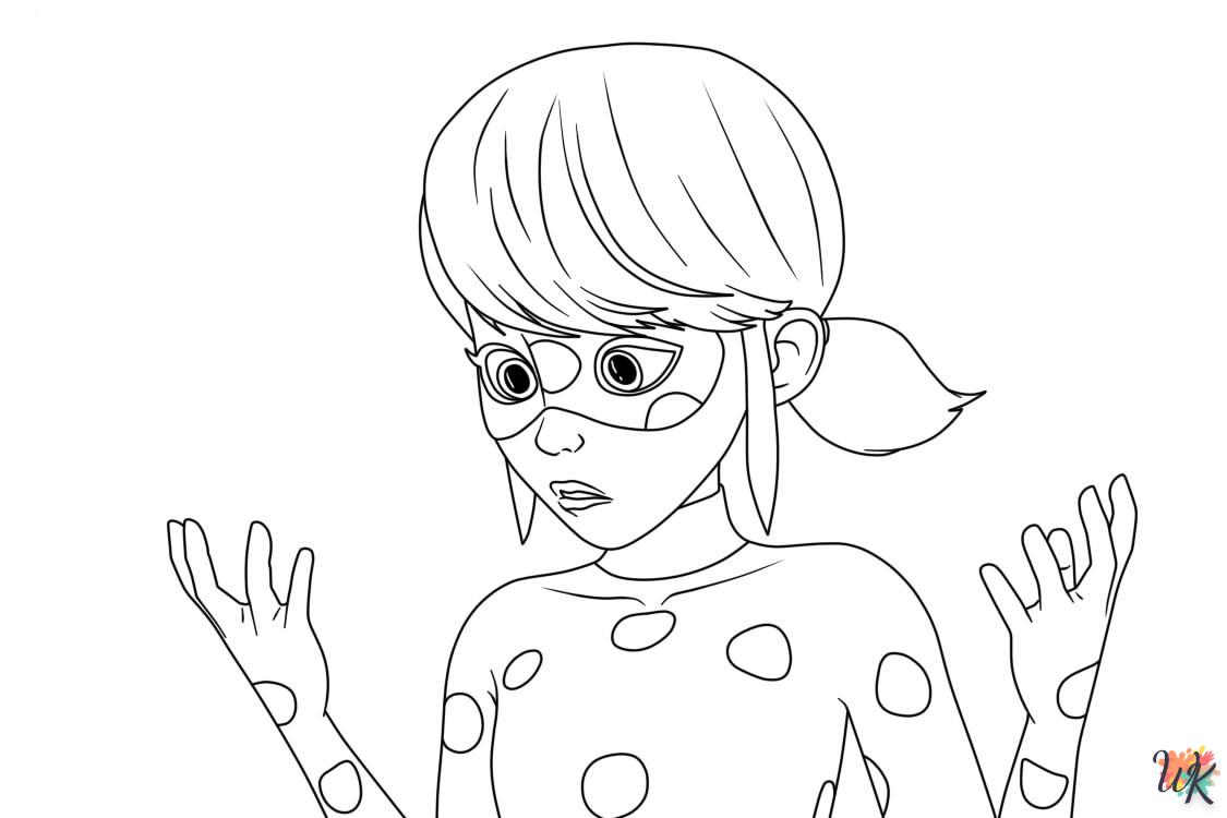 Coloriage Ladybug 44