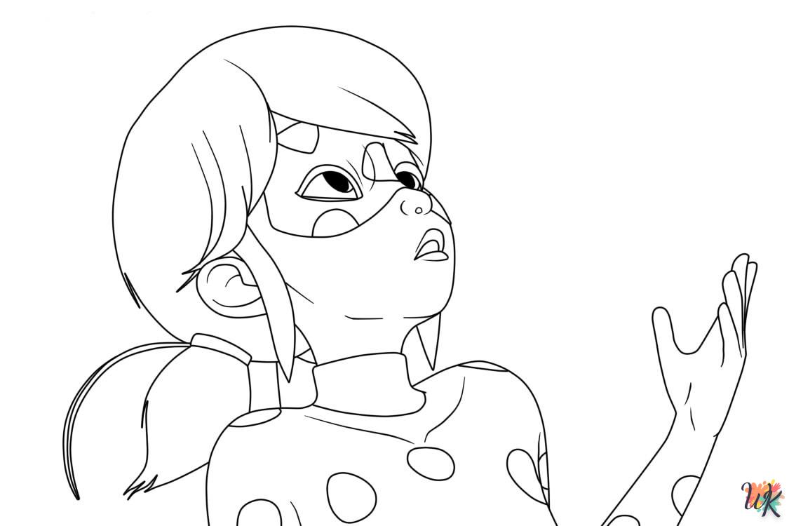 Coloriage Ladybug 5