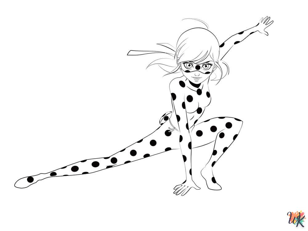 Coloriage Ladybug 64