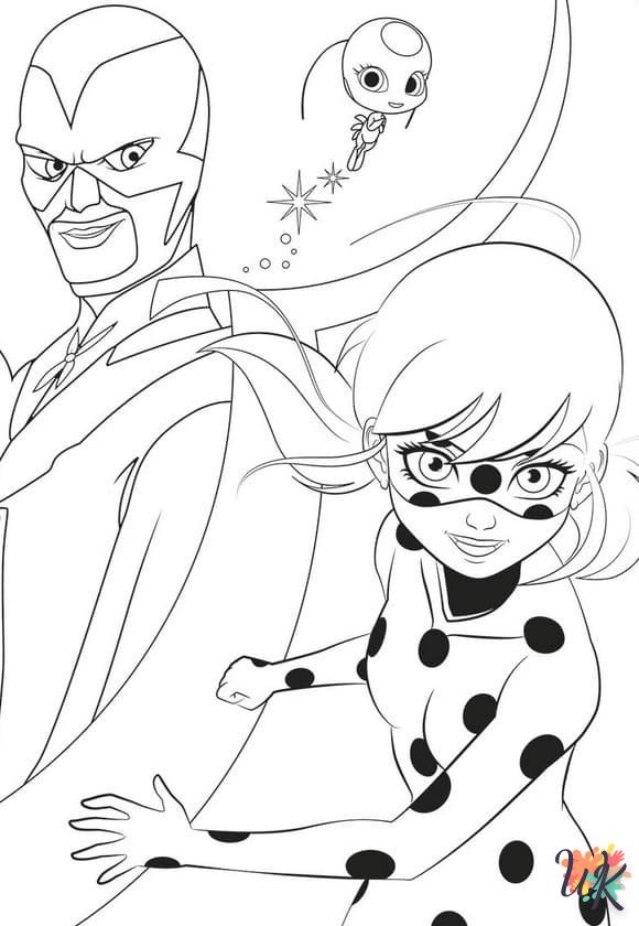 Coloriage Ladybug 7