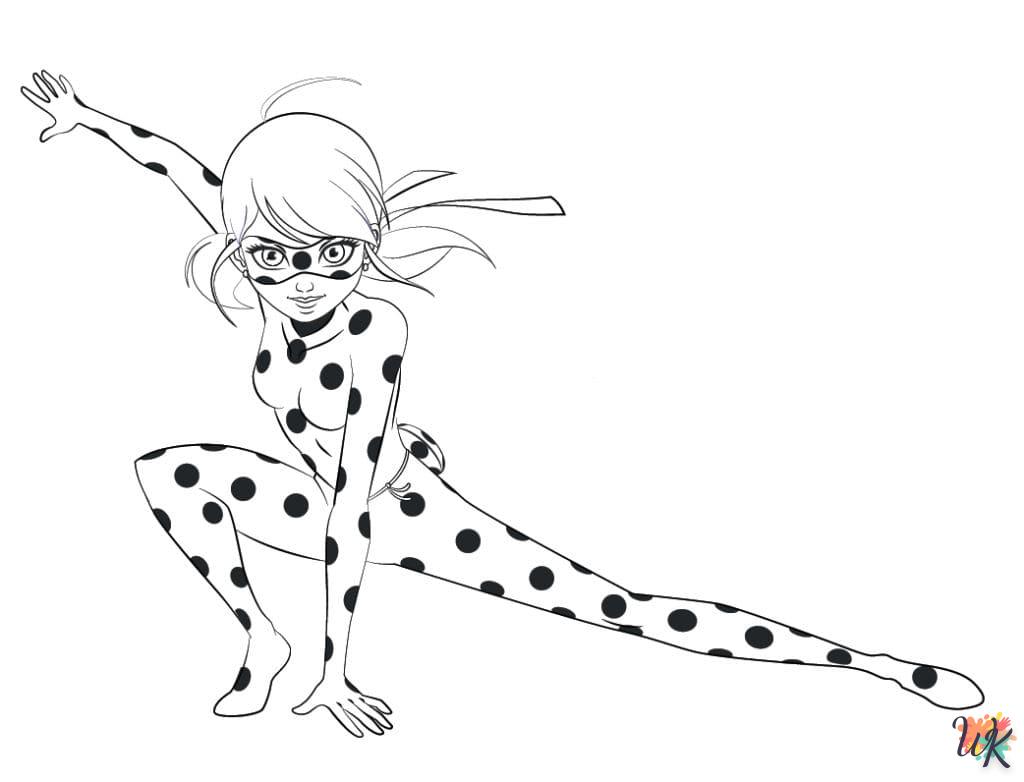 Coloriage Ladybug 9