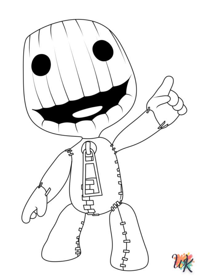 Coloriage LittleBigPlanet 2