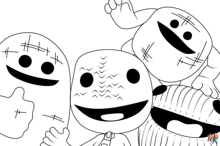 Coloriage LittleBigPlanet 3