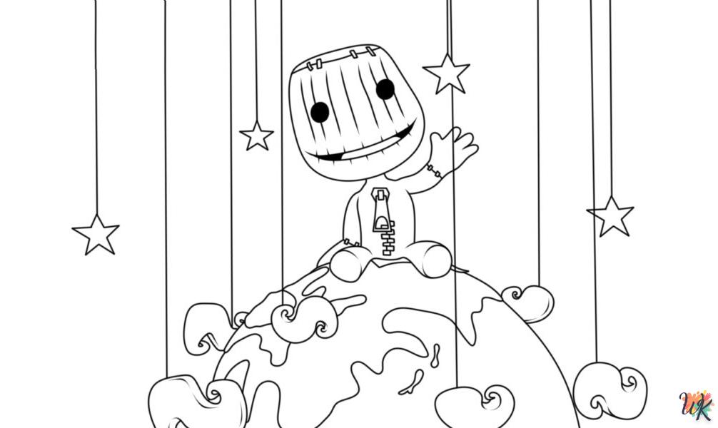 Coloriage LittleBigPlanet 3