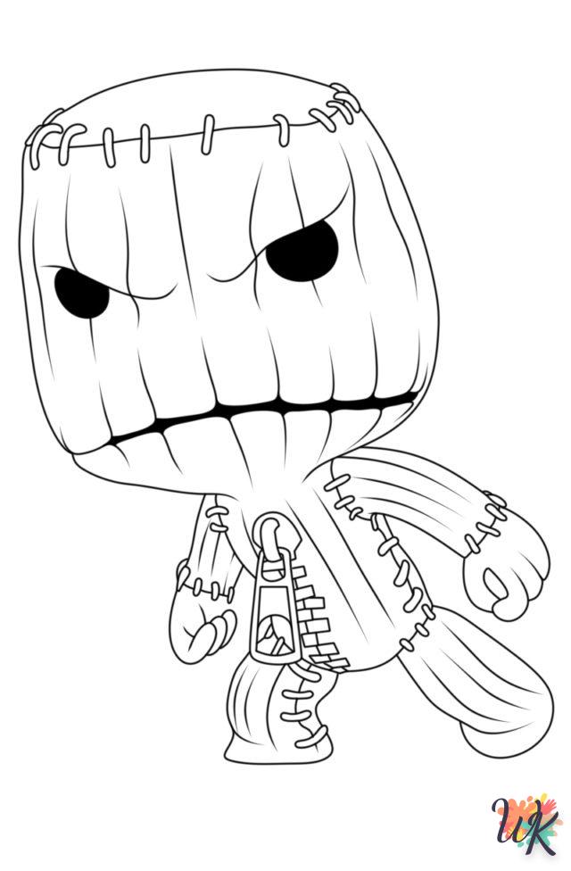 Coloriage LittleBigPlanet 4