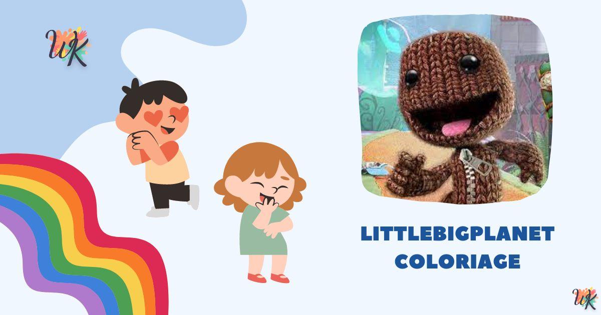 Coloriage LittleBigPlanet Categorie