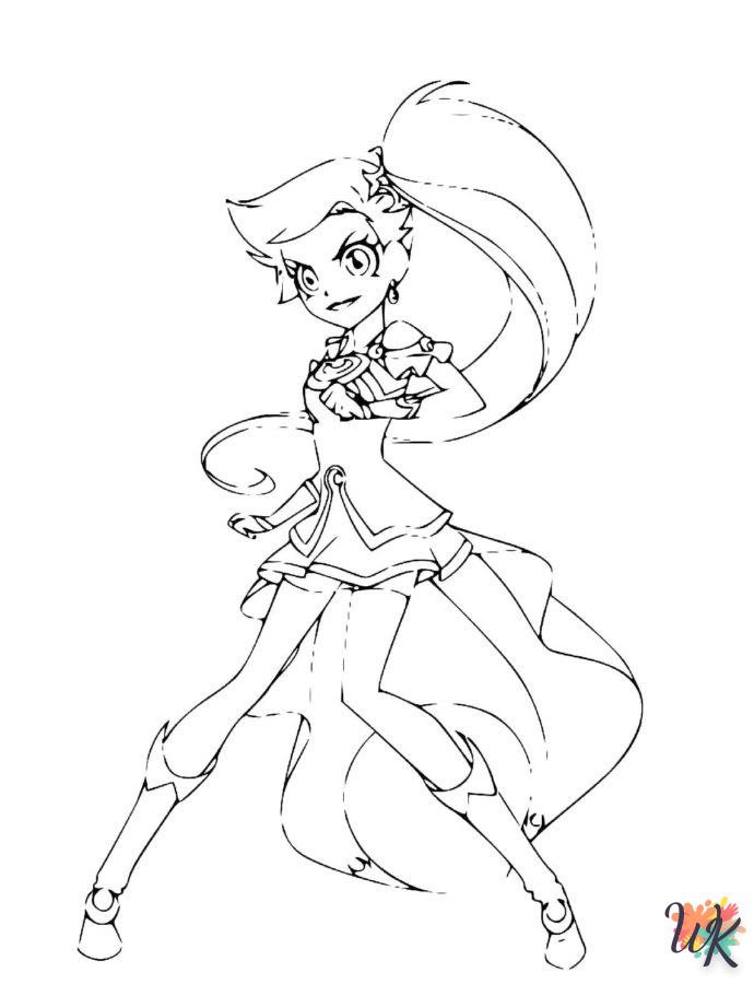 LoliRock coloring page free to print