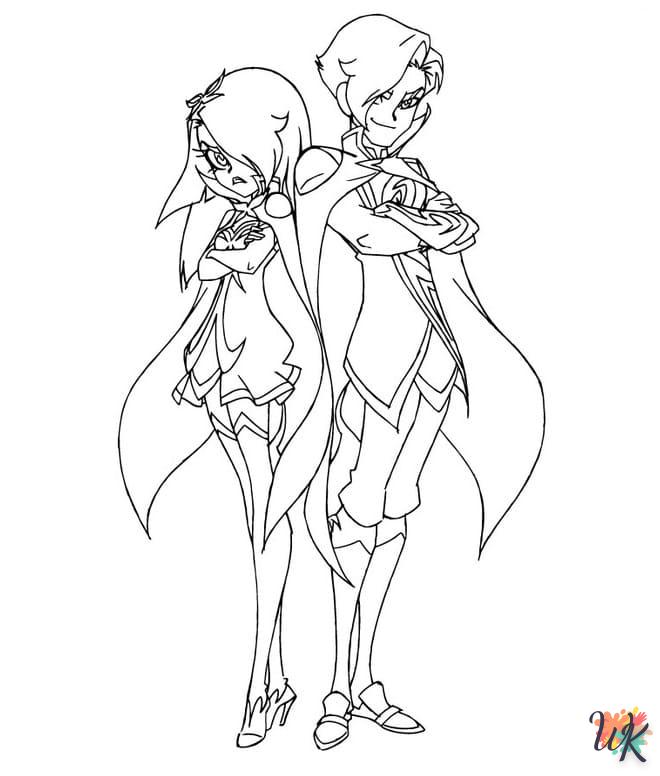 LoliRock coloring page to print for children