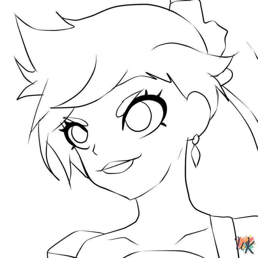 LoliRock coloring page free to print