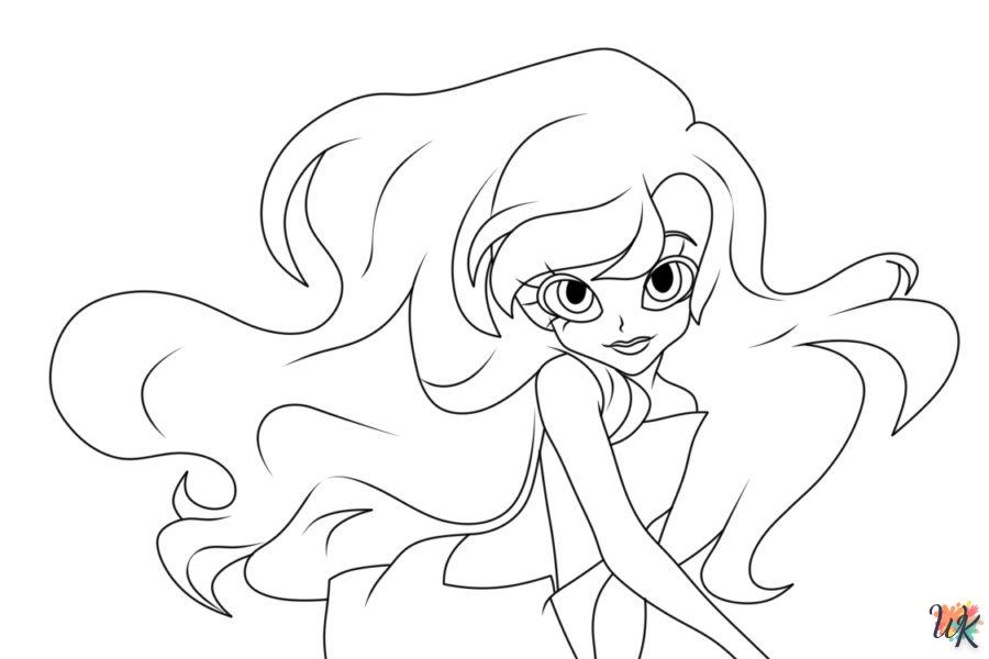 LoliRock coloring page to print for free pdf