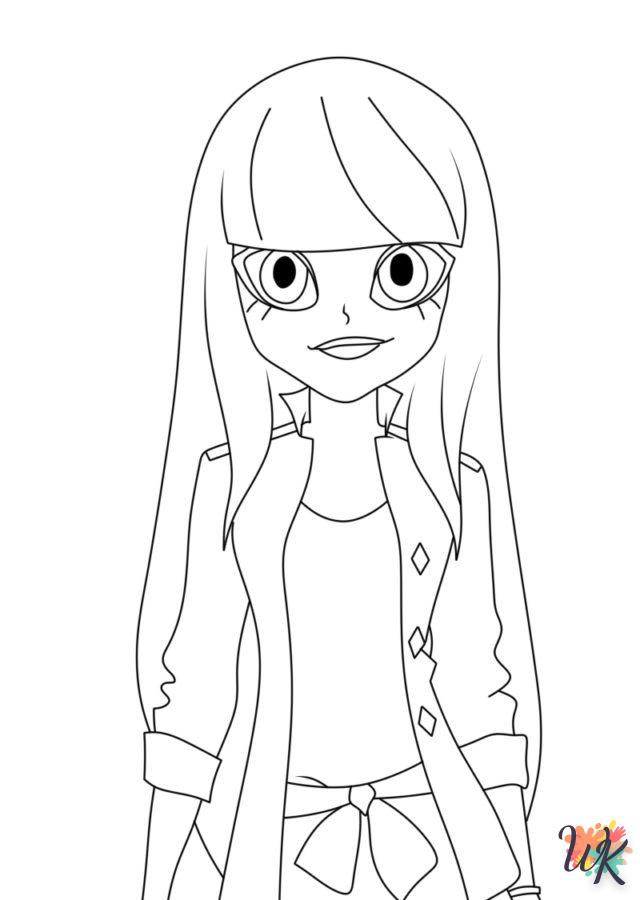 LoliRock coloring page to print for 4 year olds