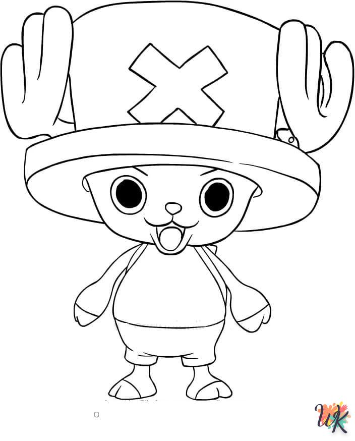 coloriage One Piece  pour enfant 1