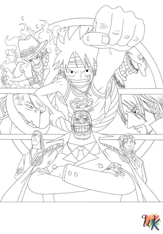 coloriage One Piece  a imprimer 1