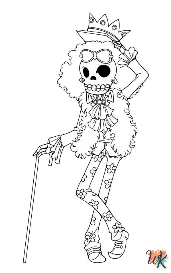 image pour coloriage One Piece  enfant