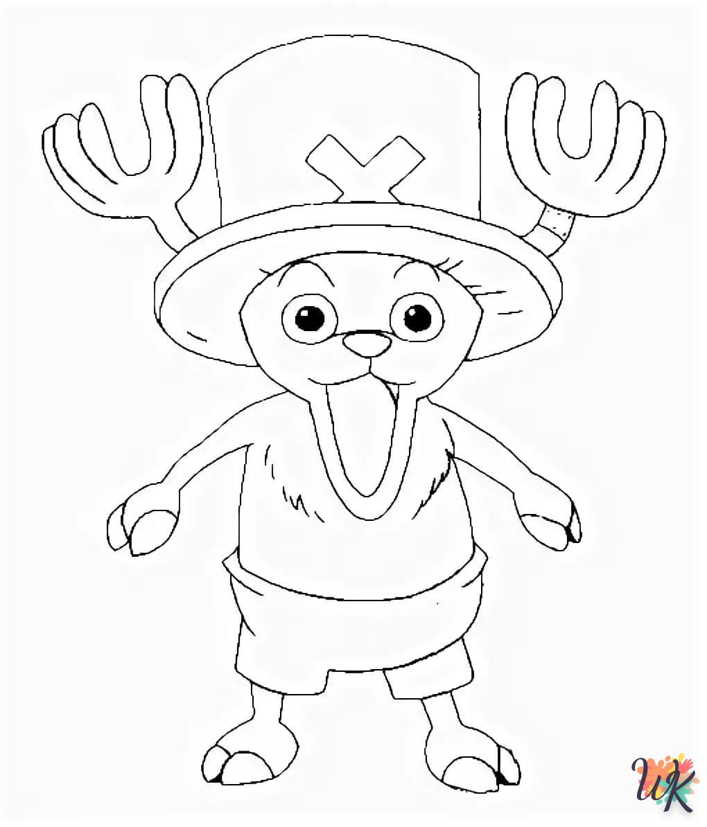 coloriage One Piece  a dessiner en ligne