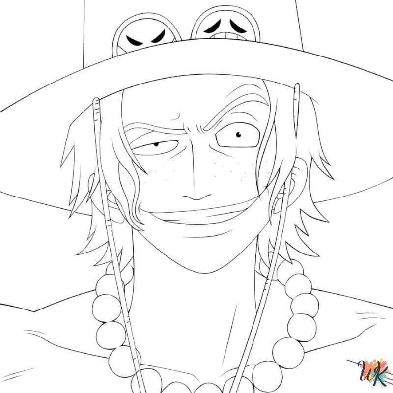 à imprimer coloriage One Piece