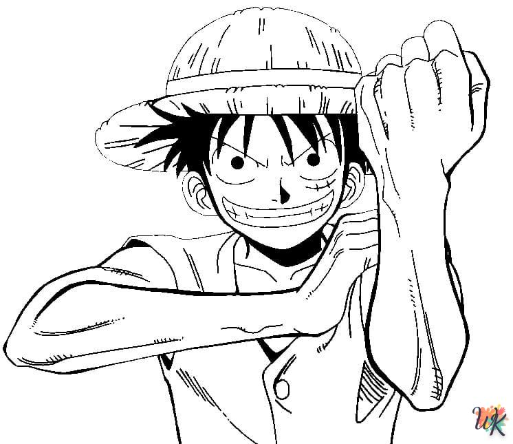 coloriage One Piece  a telecharger 1
