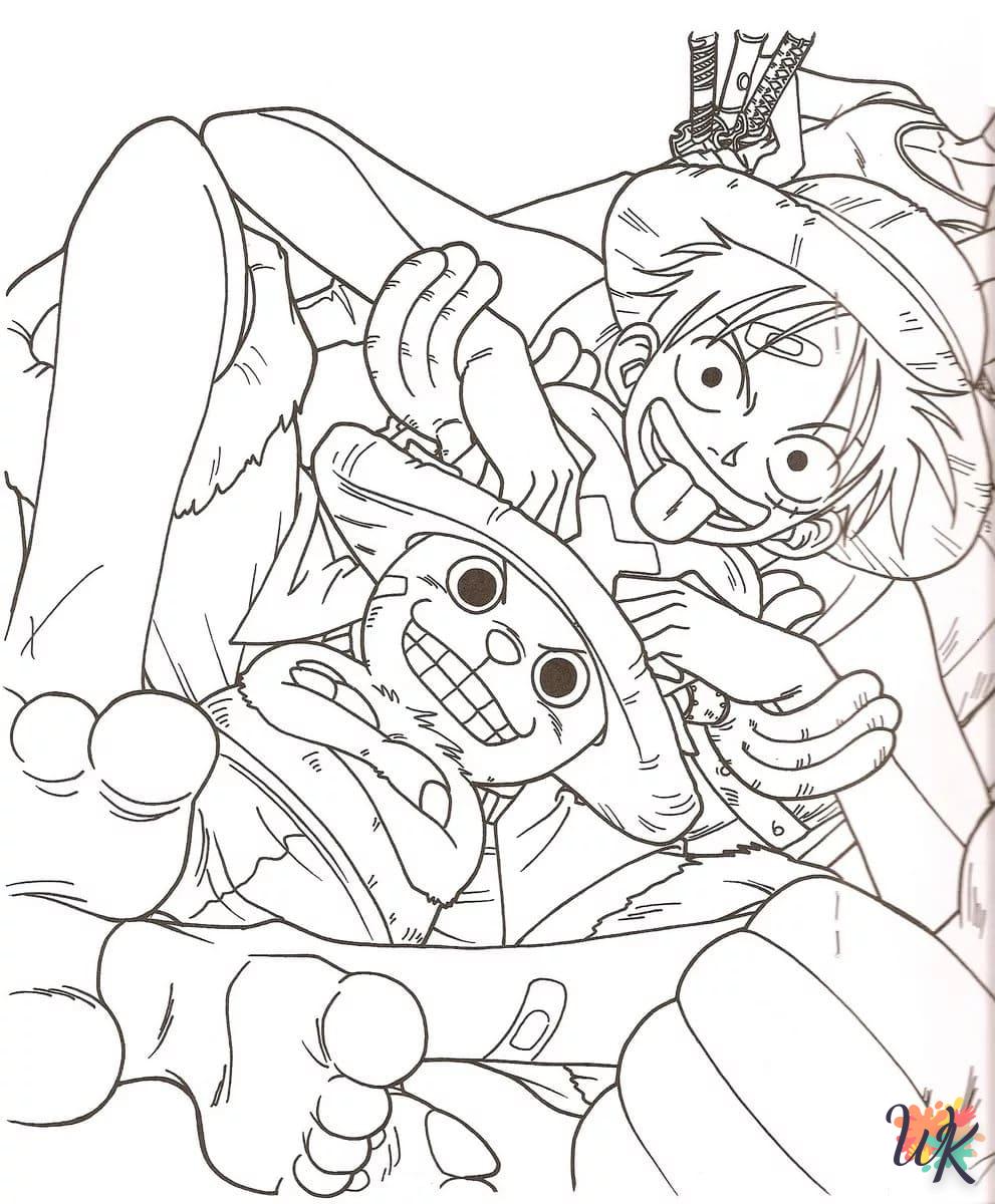 Coloriage One Piece 66