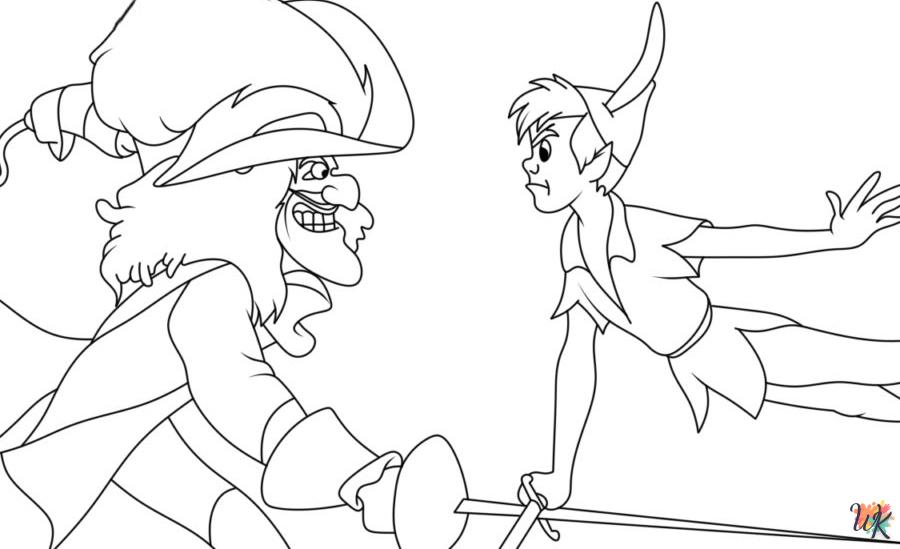 à imprimer coloriage Peter Pan