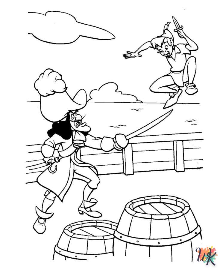 Coloriage Peter Pan 11