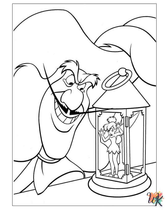 coloriage Peter Pan  en ligne 8 ans 1