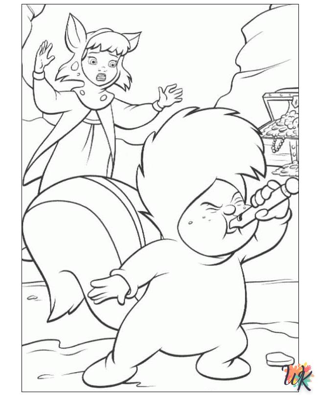 coloriage Peter Pan  7 ans en ligne gratuit à imprimer