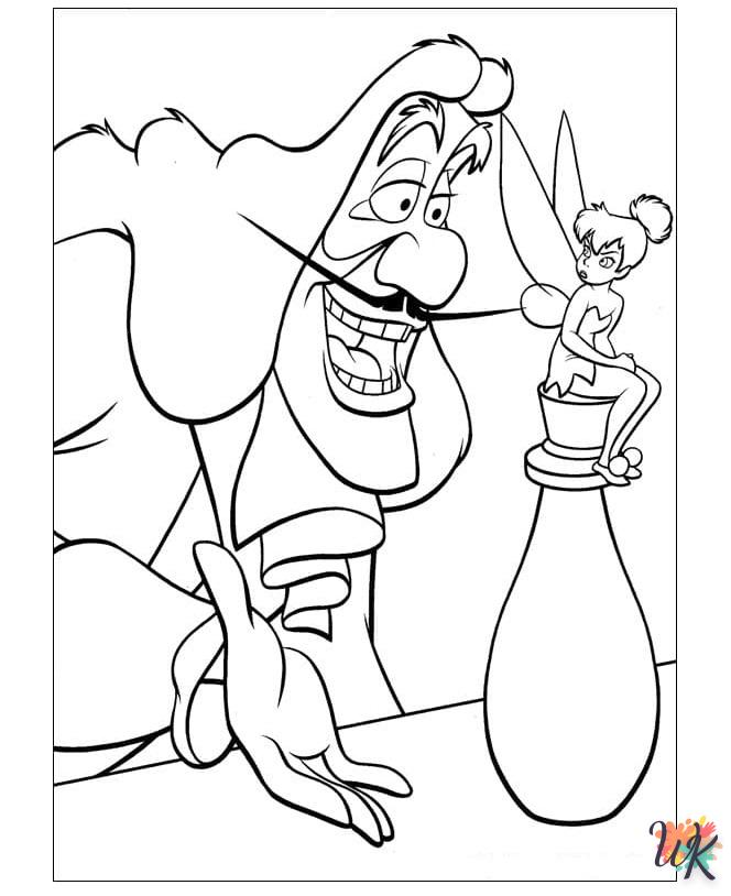 Coloriage Peter Pan 17