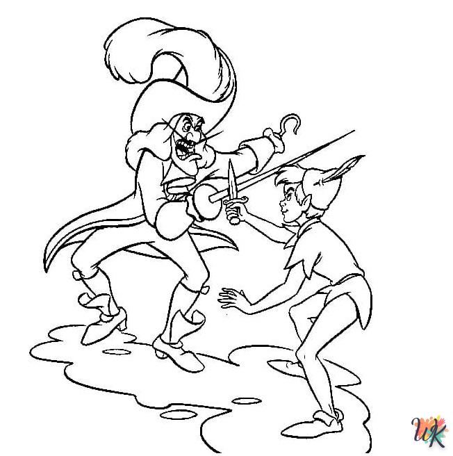 Coloriage Peter Pan 19