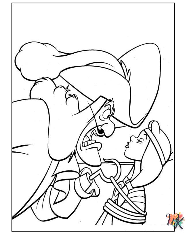 coloriage Peter Pan  en ligne à imprimer