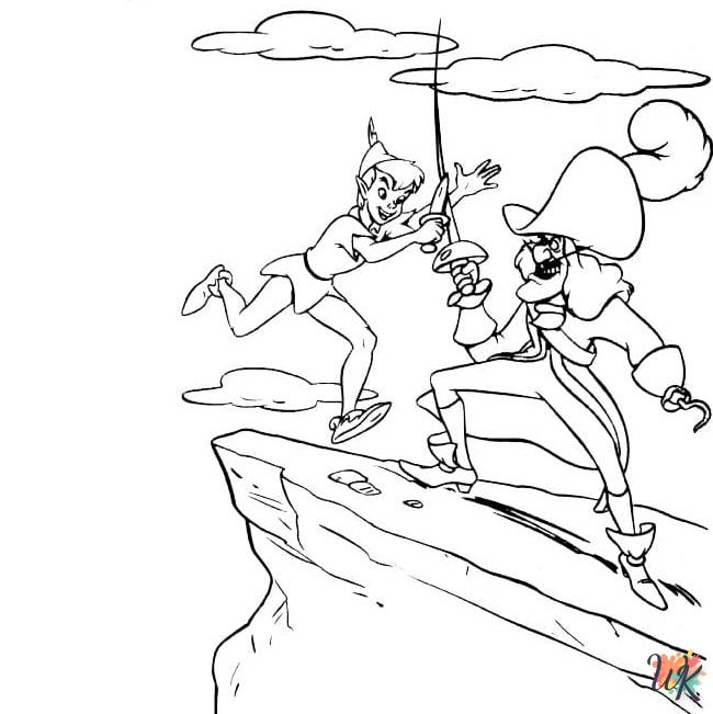 Coloriage Peter Pan 24