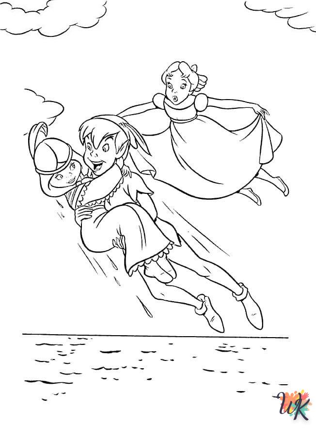 Coloriage Peter Pan 26