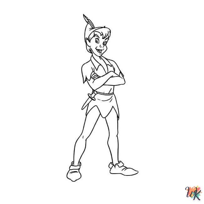 coloriage Peter Pan  à imprimer 1