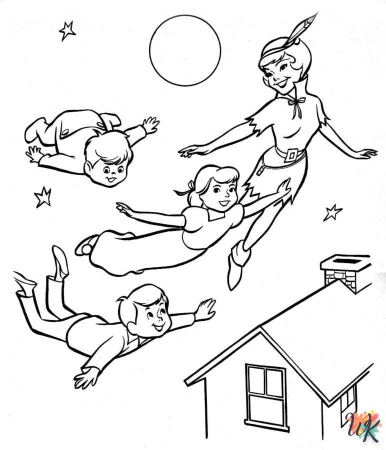 Coloriage Peter Pan 33