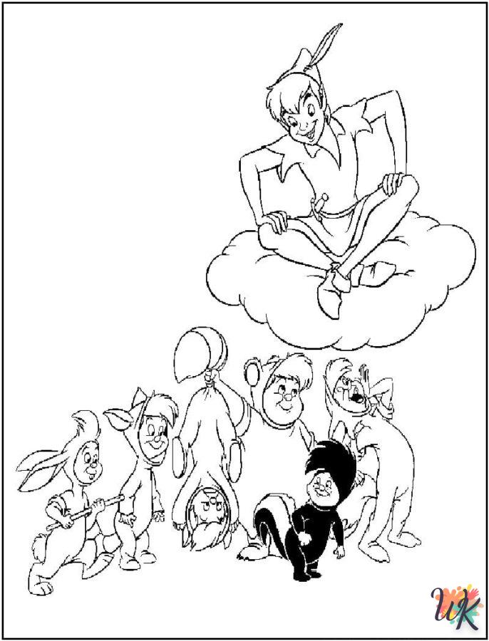 Coloriage Peter Pan 39