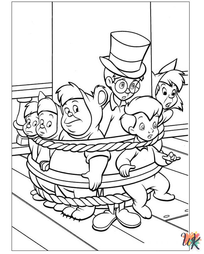 Coloriage Peter Pan 41