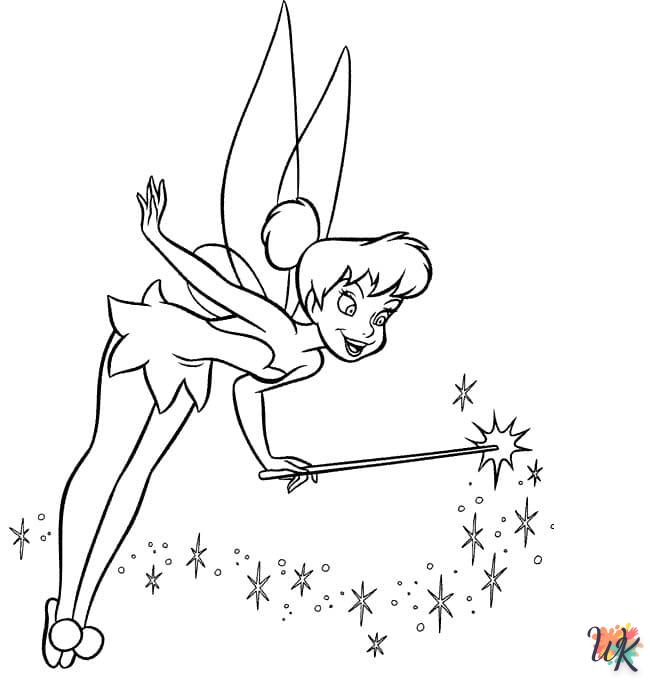 coloriage Peter Pan  pour enfant a imprimer gratuit