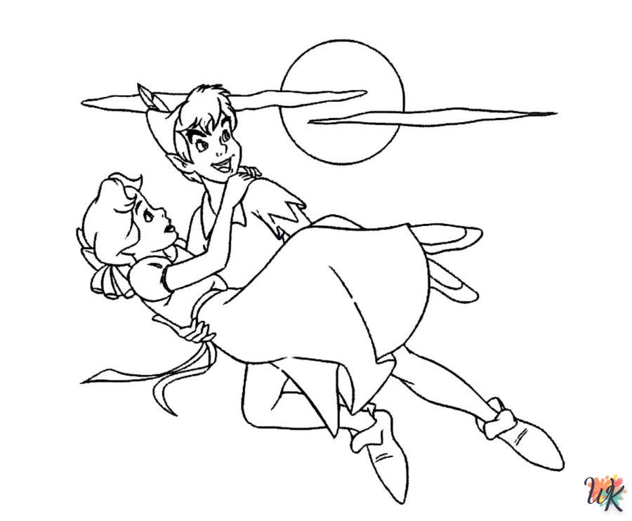 Coloriage Peter Pan 67