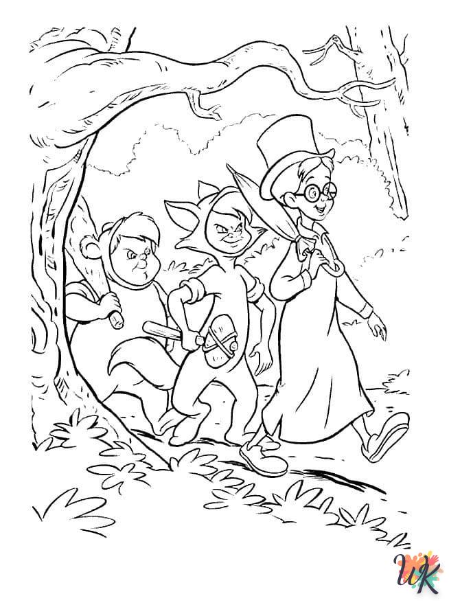 Coloriage Peter Pan 75