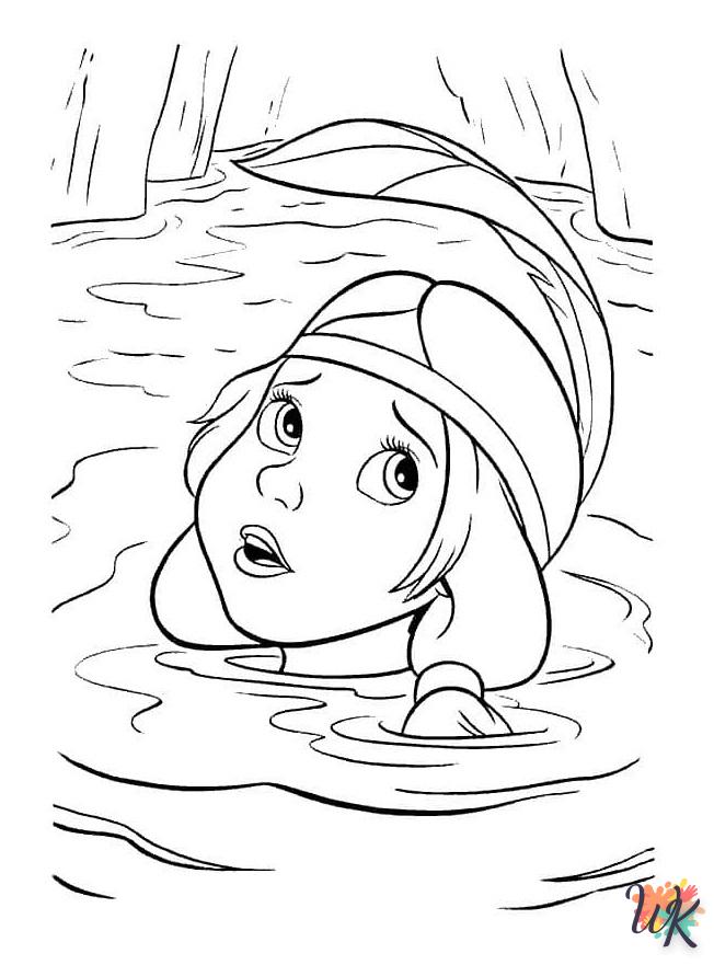 Coloriage Peter Pan 85