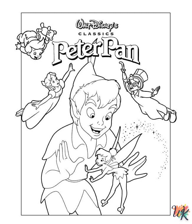 Coloriage Peter Pan 87
