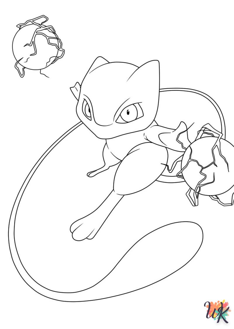 coloriage Pokemon  a dessiner et imprimer 3